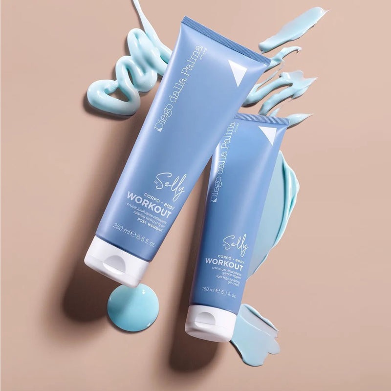 Diego dalla Palma Workout By Selly Crema-Gel Rimodellante Gambe Leggere 150ml
