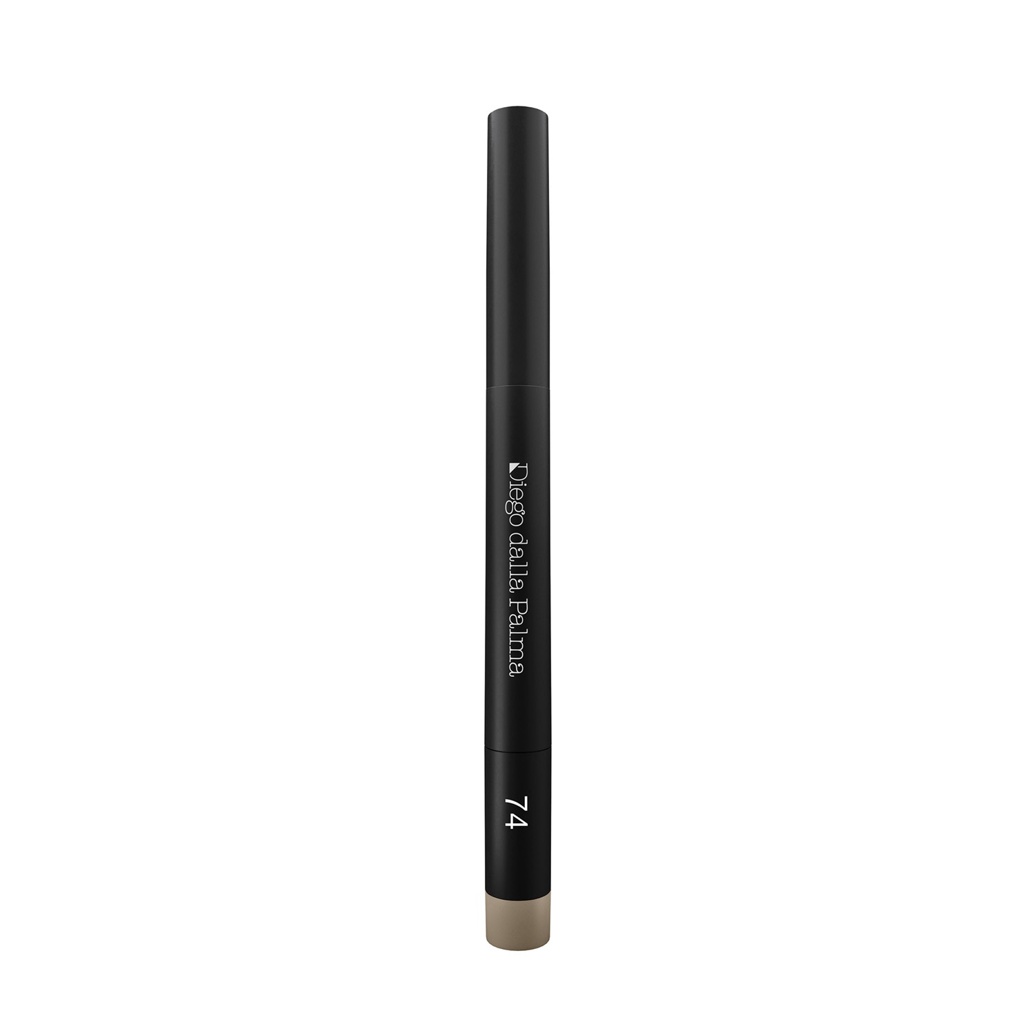 Diego Dalla Palma Shadow Line - Kajal - Eyeliner - Eyeshadow 74 Tortora - Stylo 3 in 1 con Texture Cremosa
