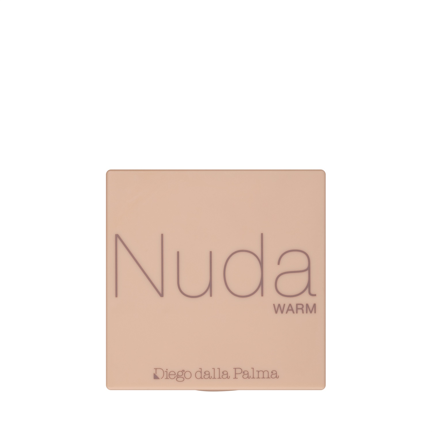 Diego Dalla Palma Nuda Warm Eye Palette 301 - Palette Occhi con 9 Colori Caldi, Formule Matt ed Extra Pearl, 8.5g
