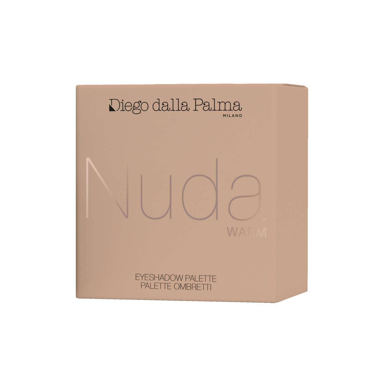Diego Dalla Palma Nuda Warm Eye Palette 301 - Palette Occhi con 9 Colori Caldi, Formule Matt ed Extra Pearl, 8.5g