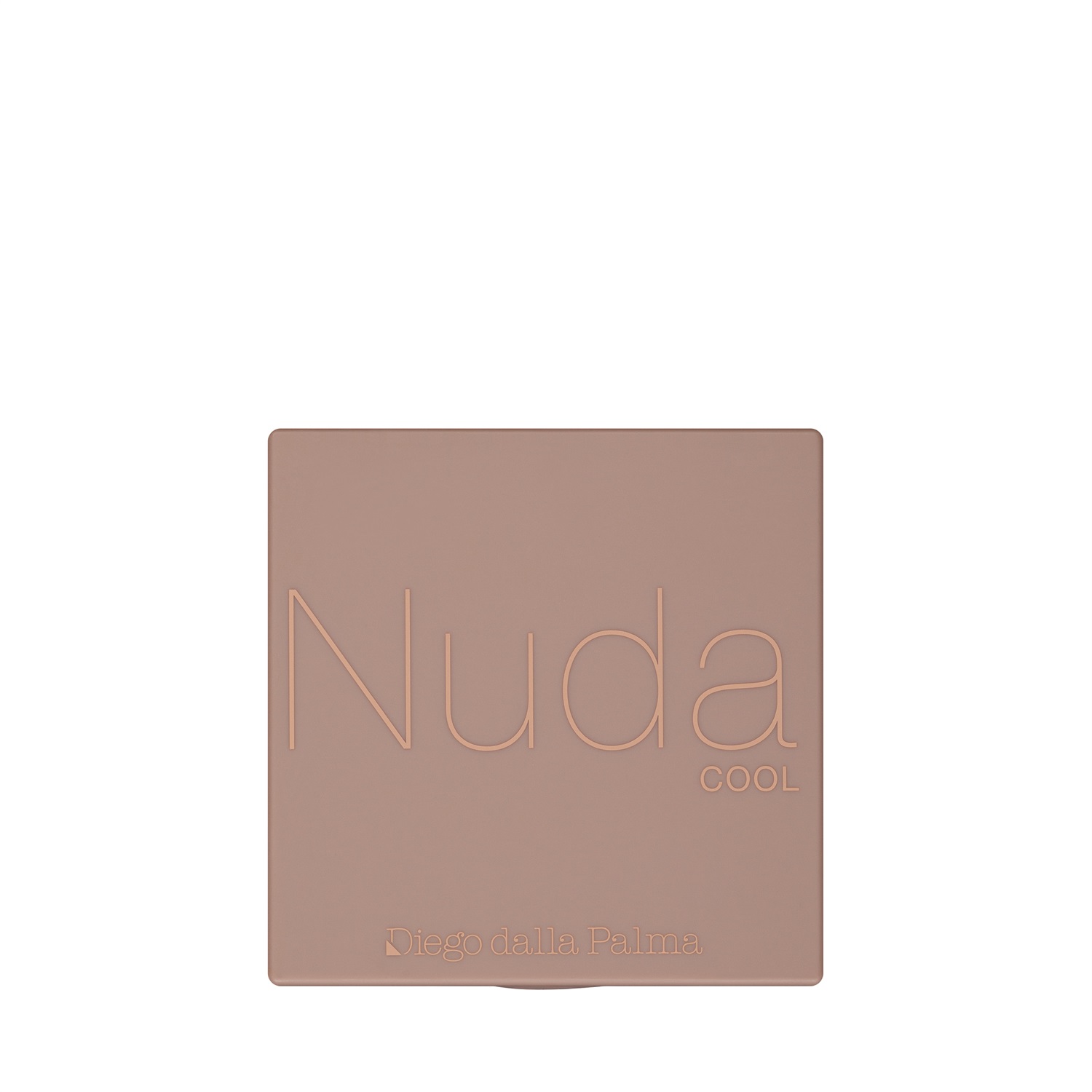 Diego Dalla Palma Nuda Cool Eyeshadow Palette 302 - Palette Occhi con 9 Colori, Formula Matt e Luminosi, 8.5g