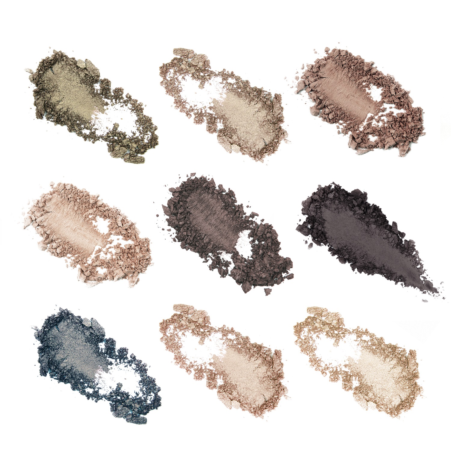 Diego Dalla Palma Nuda Cool Eyeshadow Palette 302 - Palette Occhi con 9 Colori, Formula Matt e Luminosi, 8.5g