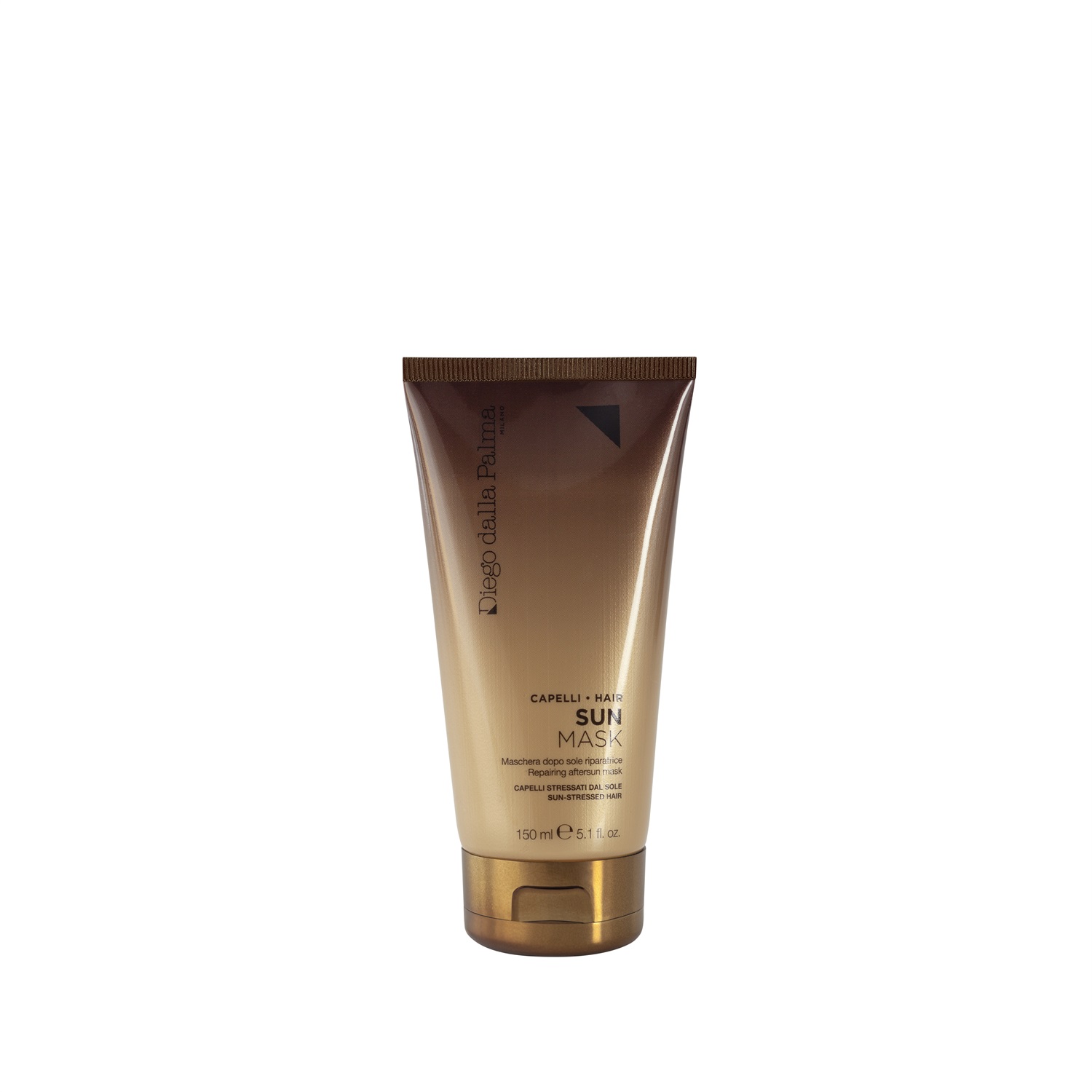 Diego Dalla Palma Sun Mask - Maschera Dopo Sole Riparatrice 150ml per Capelli Stressati, Nutriente e Protettiva