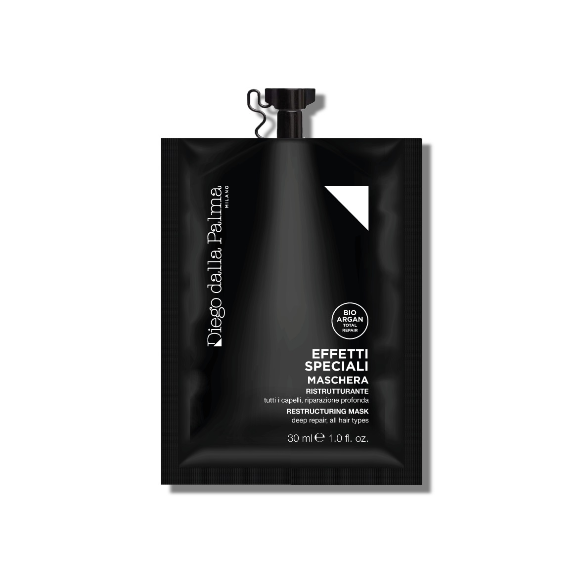 Diego Dalla Palma Effetti Speciali - Maschera Ristrutturante Intensiva 30ml con Bio-Argan Total Repair