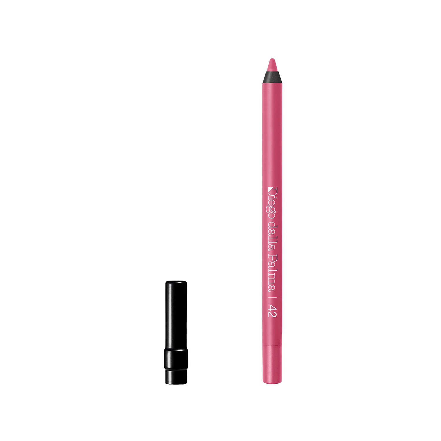 Diego Dalla Palma Stay On Me Eye Liner 42 Pink Fuxia - Matita Occhi Resistente all'Acqua e Long Lasting