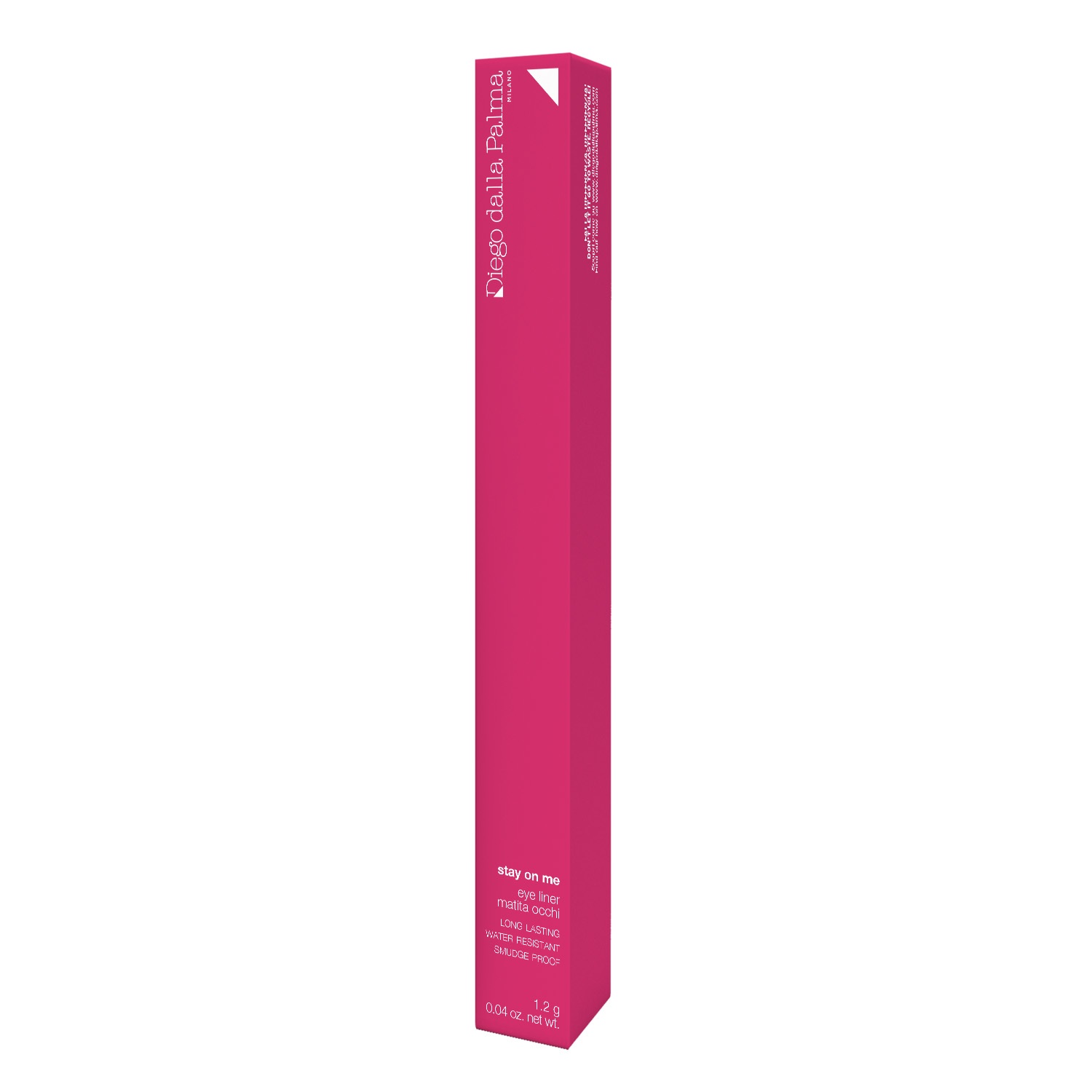 Diego Dalla Palma Stay On Me Eye Liner 42 Pink Fuxia - Matita Occhi Resistente all'Acqua e Long Lasting