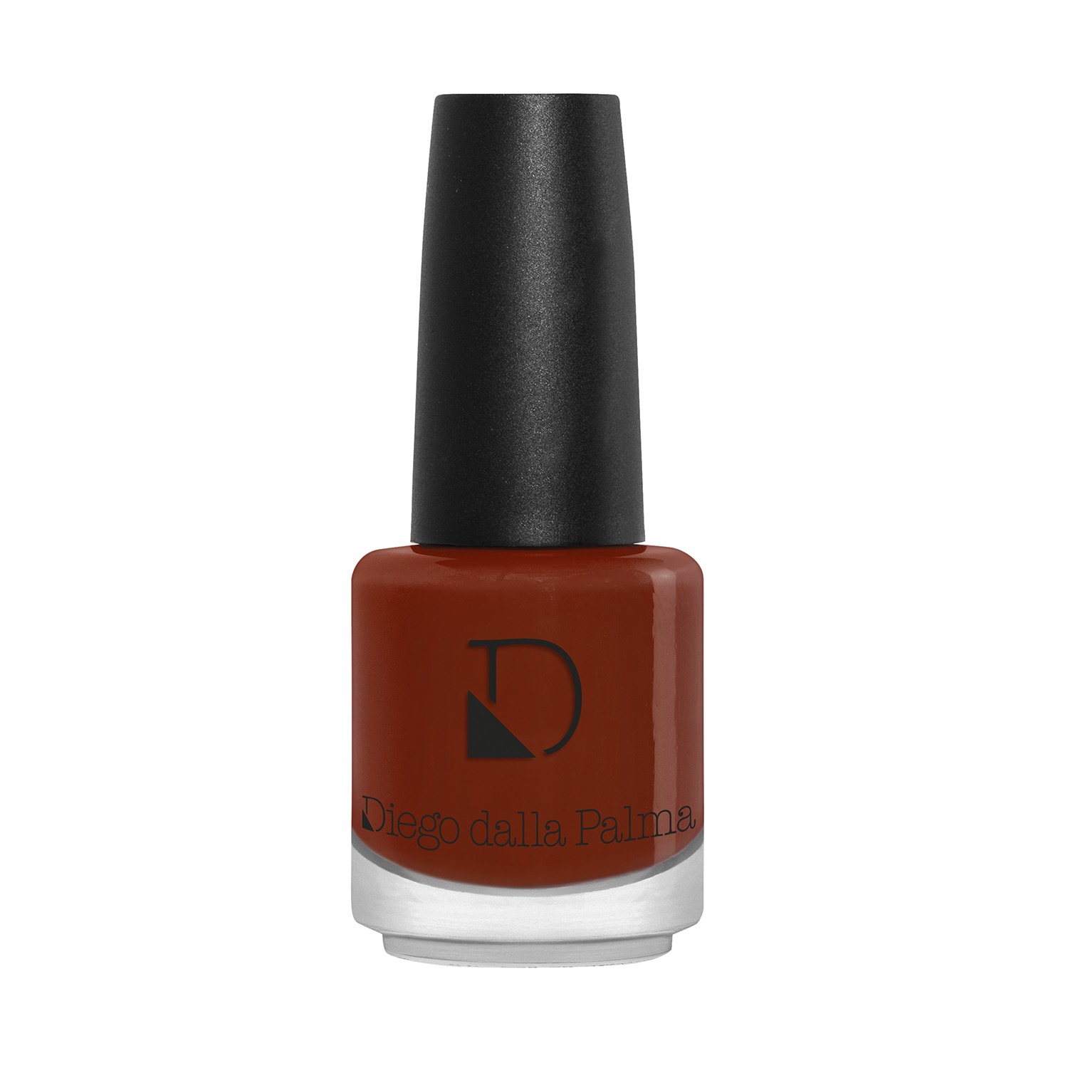 Diego dalla Palma Warmy Red Nails - Smalto per Unghie 386 Rosso Amaranto 14 ml - Finish Lucido, Lunga Tenuta, Texture Fluida