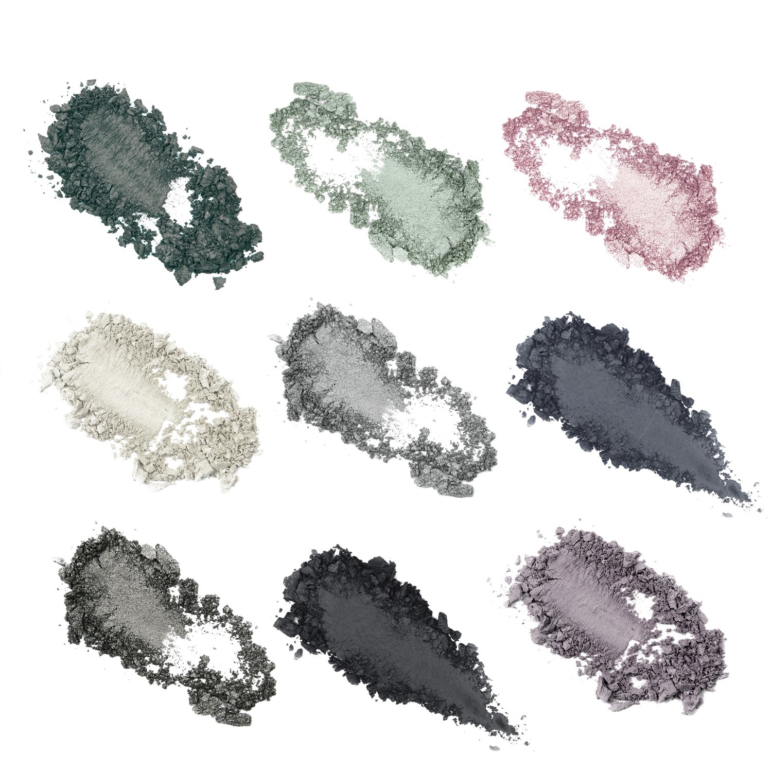 Diego Dalla Palma Nuda Ice - Palette Occhi 304, 10g, 9 Colori Freddi, Opaco, Perlato, Satinato