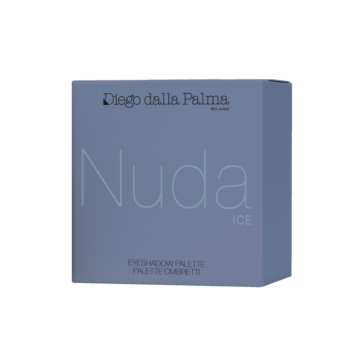 Diego Dalla Palma Nuda Ice - Palette Occhi 304, 10g, 9 Colori Freddi, Opaco, Perlato, Satinato