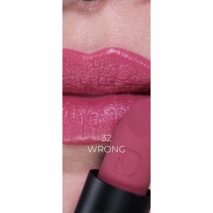 Diego Dalla Palma Il Rossetto Lumi-Matt Refill System 32 Wrong Mauve Medio 4g - Finish Opaco e Cremoso con Tenuta Fino a 8 Ore