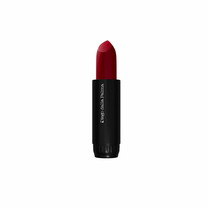 Diego Dalla Palma Il Rossetto Lumi-Matt Refill System 34 Be Rock Bordeaux 4g - Finish Opaco e Cremoso con Tenuta Fino a 8 Ore