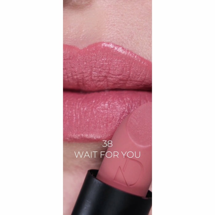 Diego Dalla Palma Il Rossetto Lumi-Matt Refill System 38 Wait For You Nude Beige 4g - Finish Opaco e Cremoso con Tenuta Fino a 8 Ore