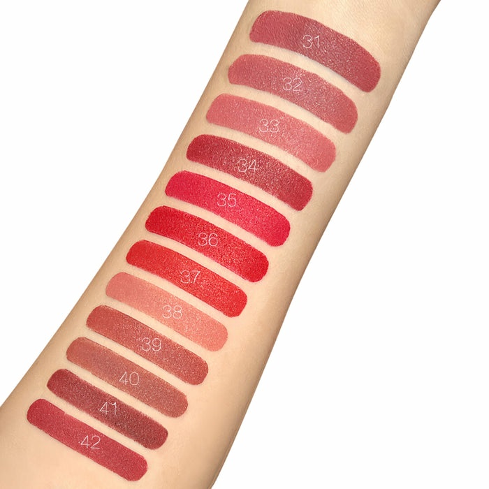 Diego Dalla Palma Il Rossetto Lumi-Matt Refill System 38 Wait For You Nude Beige 4g - Finish Opaco e Cremoso con Tenuta Fino a 8 Ore