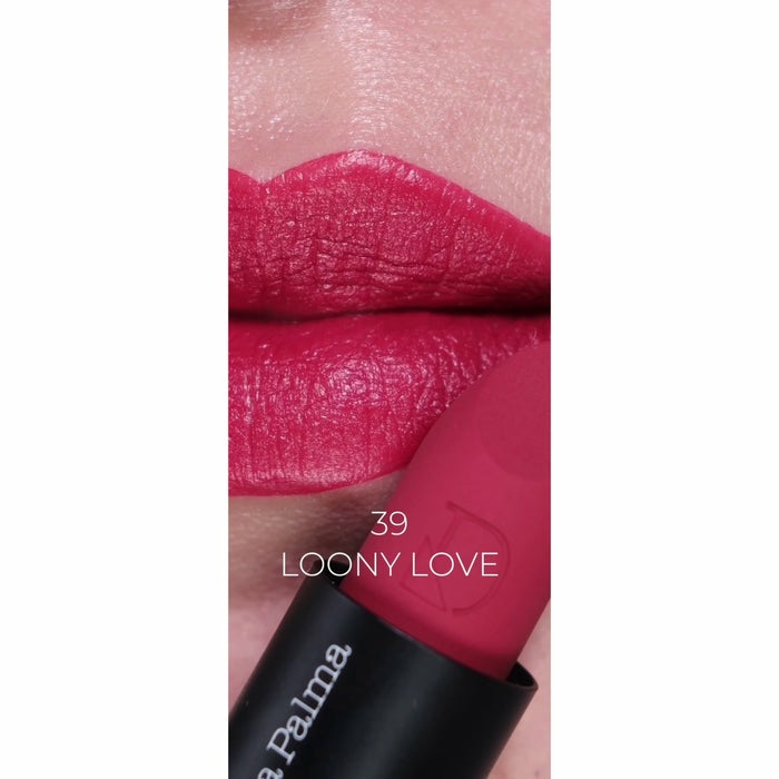 Diego Dalla Palma Il Rossetto Lumi-Matt Refill System 39 Loony Love - Opaco, 4g, Finish Cremoso e Idratante