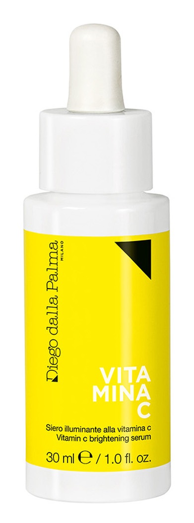 Diego Dalla Palma Kit Vitamina C - Siero Illuminante 30 ml 2 Maschere Illuminanti Energizzanti 15 ml