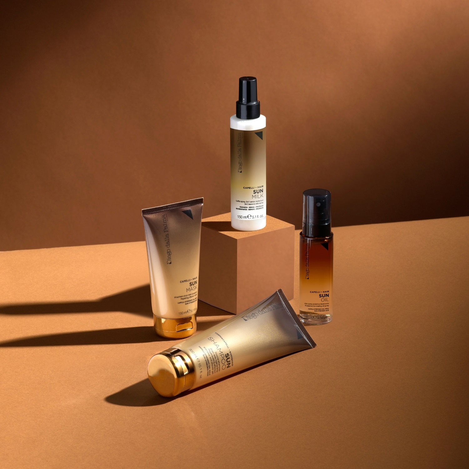 Diego dalla Palma Sun Milk Latte Spray 3 in 1 Senza Risciacquo 150ml