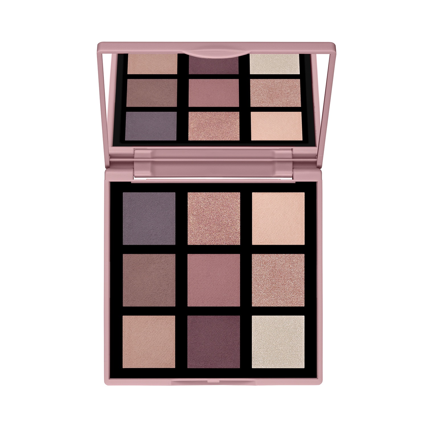 Diego Dalla Palma Nuda Pink Palette Ombretti 8.5g - 9 Colori Opachi e Perlati per Makeup Naturali e Elaborati