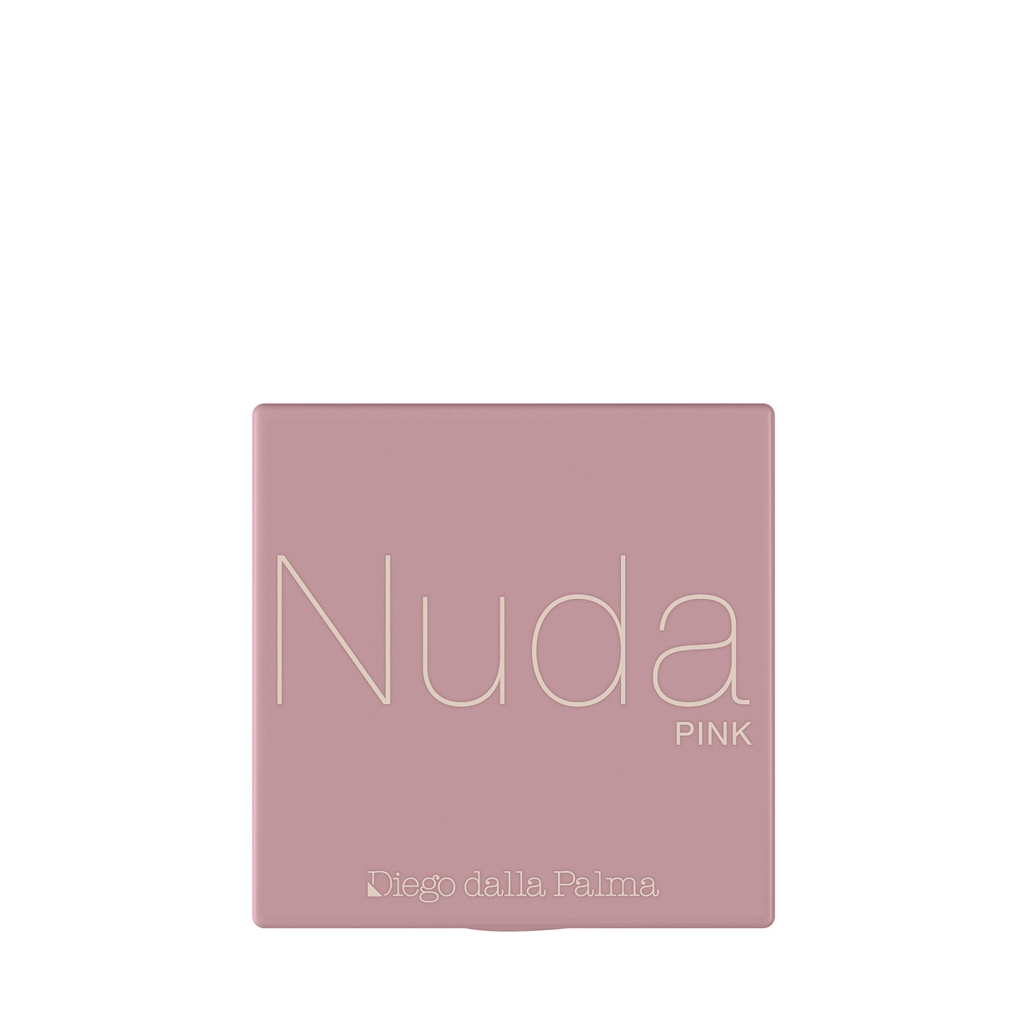 Diego Dalla Palma Nuda Pink Palette Ombretti 8.5g - 9 Colori Opachi e Perlati per Makeup Naturali e Elaborati