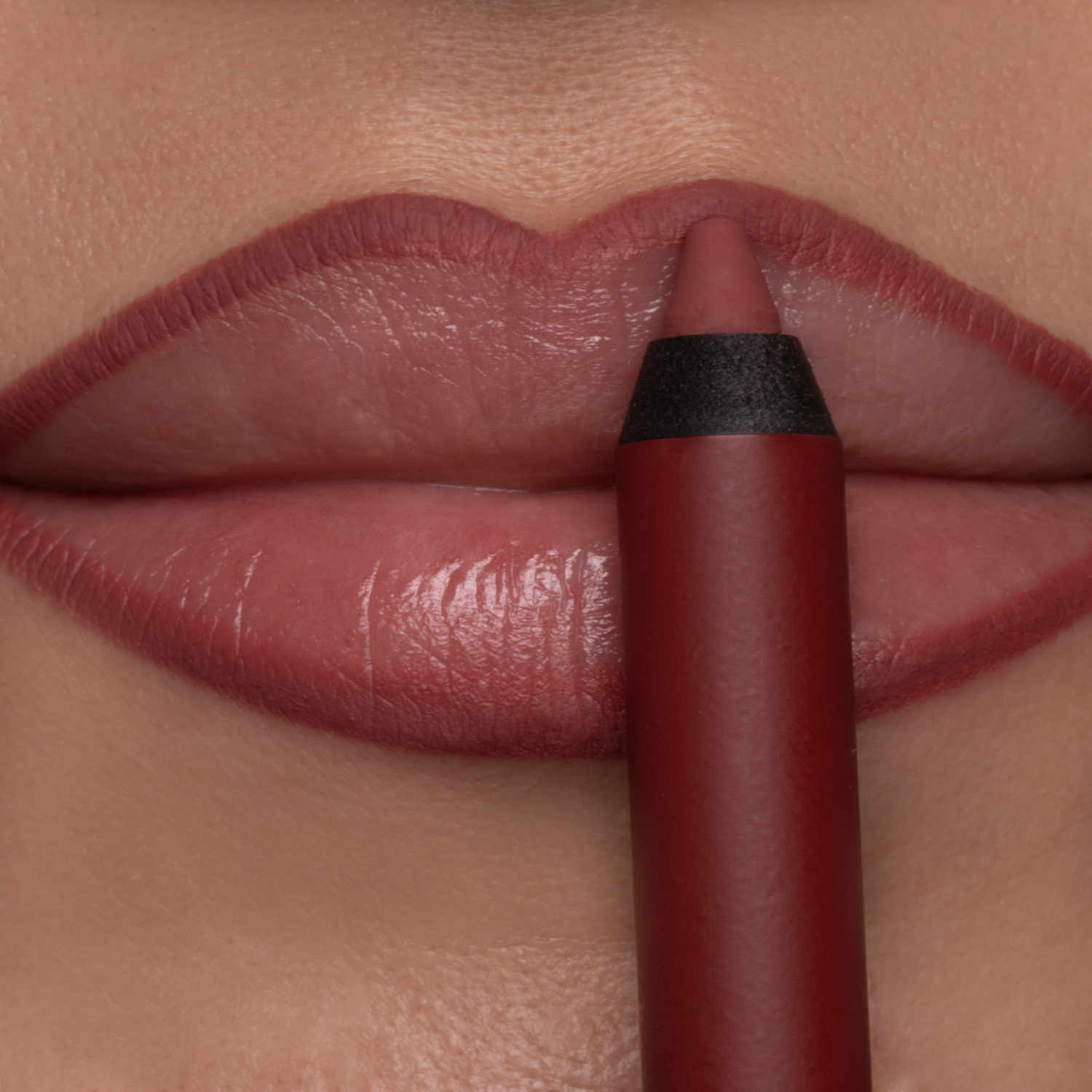 Diego Dalla Palma Stay On Me Lip Liner 164 Marsala - Matita Labbra Long Lasting 16h, Cremosa e Alta Pigmentazione, Resistente all'Acqua