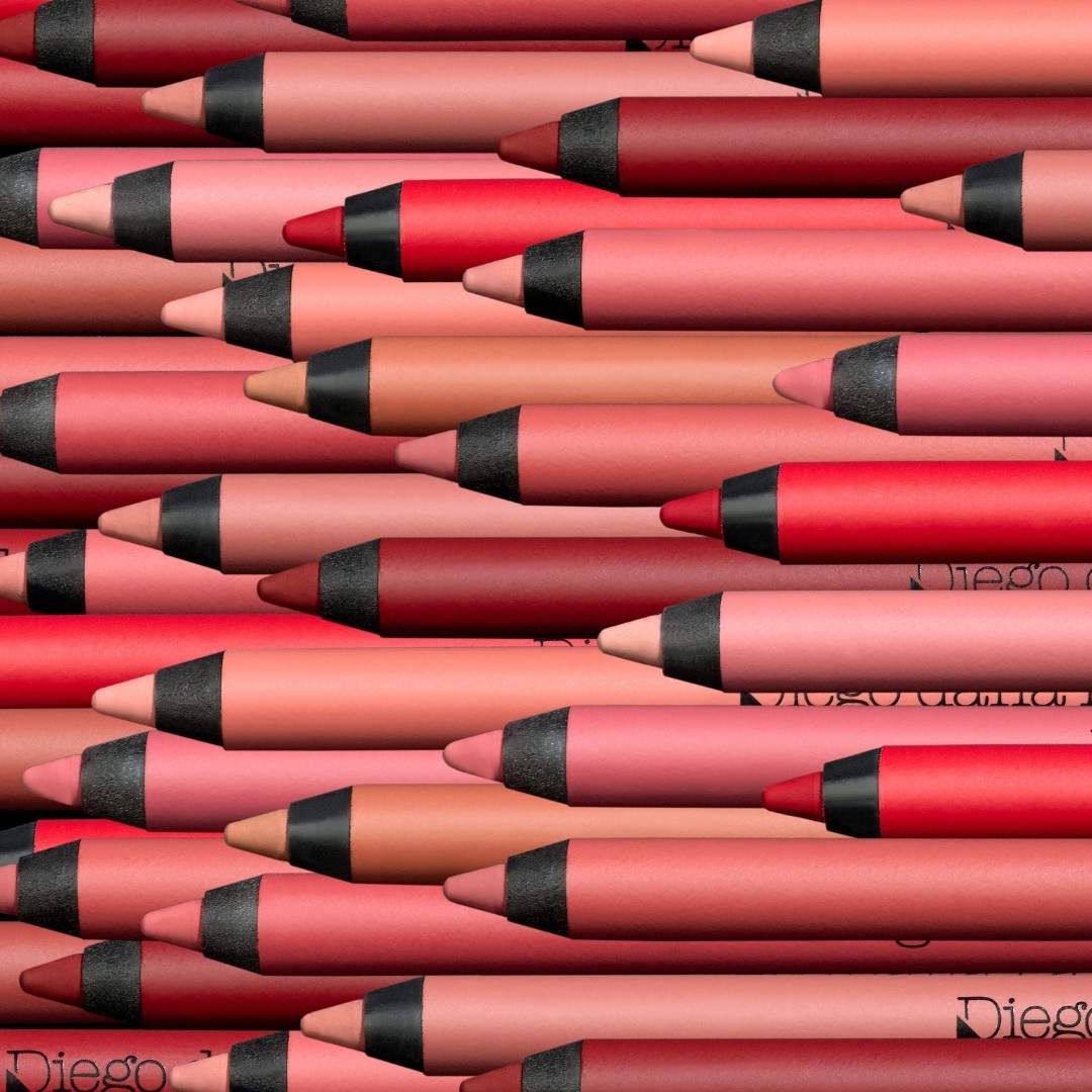 Diego Dalla Palma Stay On Me Lip Liner 164 Marsala - Matita Labbra Long Lasting 16h, Cremosa e Alta Pigmentazione, Resistente all'Acqua