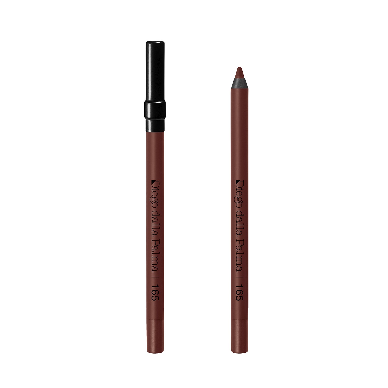 Diego Dalla Palma Stay On Me Lip Liner Matita Labbra Long Lasting 165 Ciliegia 1.2g - Ultra Performante e Resistente all'Acqua