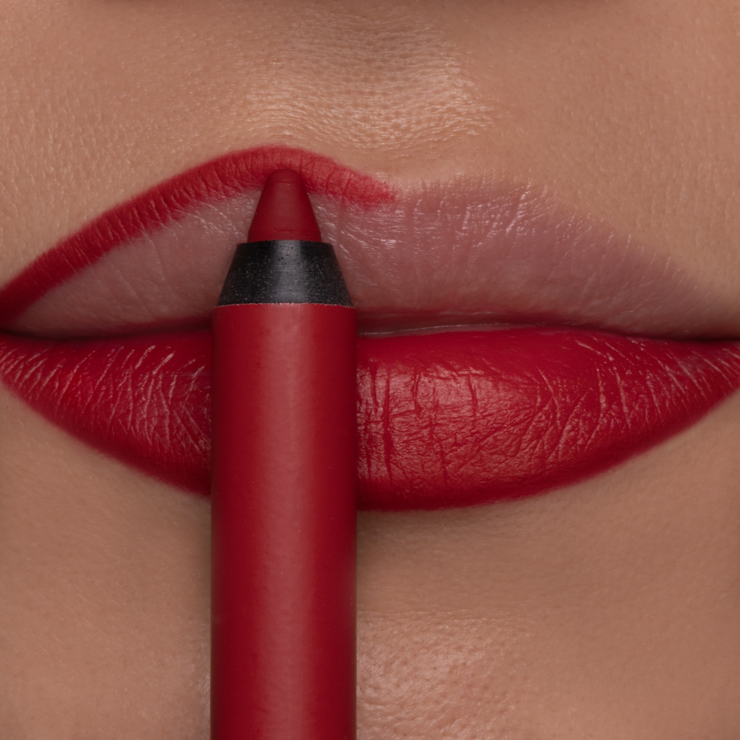 Diego Dalla Palma Stay On Me Lip Liner Matita Labbra Long Lasting 166 Rosso 1.2g - Texture Cremosa e Alta Pigmentazione