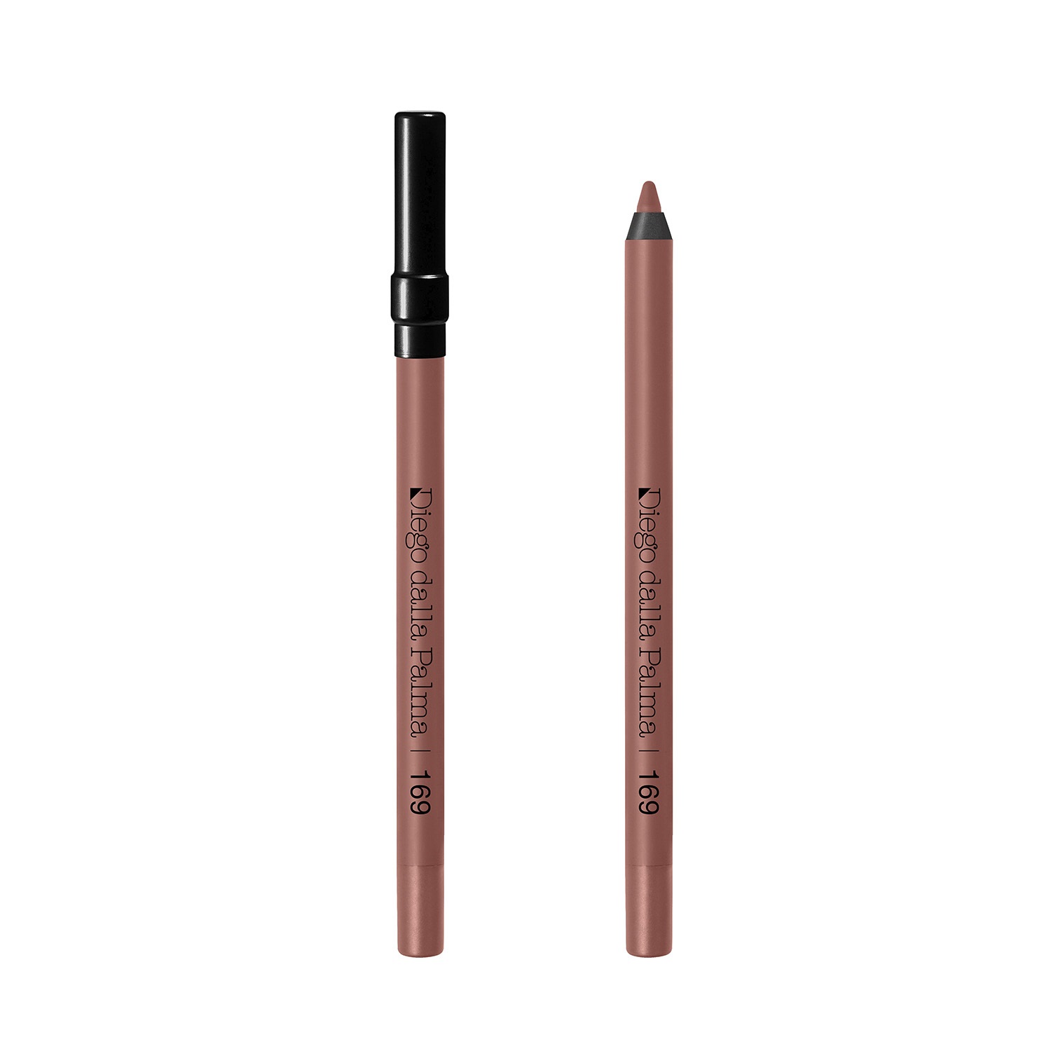 Diego Dalla Palma Stay On Me Lip Liner 169 Miele - Matita Labbra Long Lasting e Water Resistant 1.2g