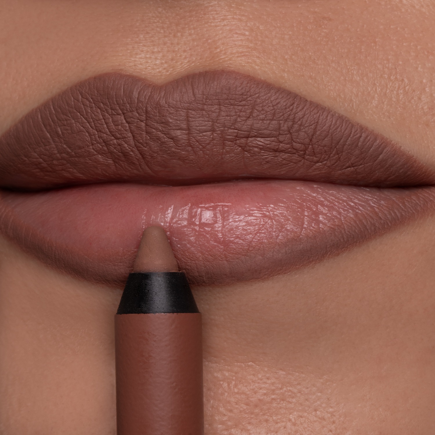 Diego Dalla Palma Stay On Me Lip Liner Matita Labbra 173 Caramello - Long Lasting 16h, Resistente all'Acqua, 1.2g