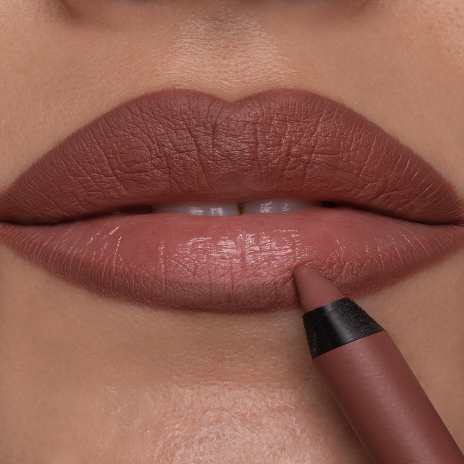 Diego Dalla Palma Stay On Me Lip Liner - Matita Labbra Long Lasting 172 Martora 1.2g, Ultra Performante e Resistente all'Acqua