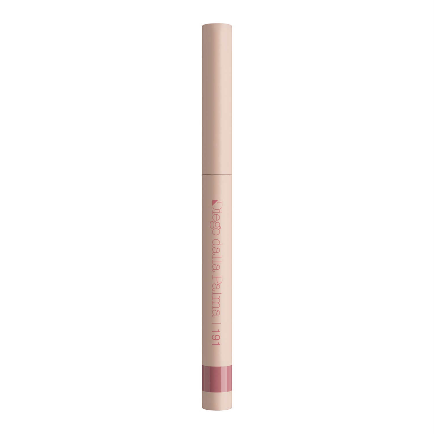 Diego Dalla Palma Plump & Fill My Lips - Matita Labbra Effetto Volume 191 Nude Rosato, 0,2 g
