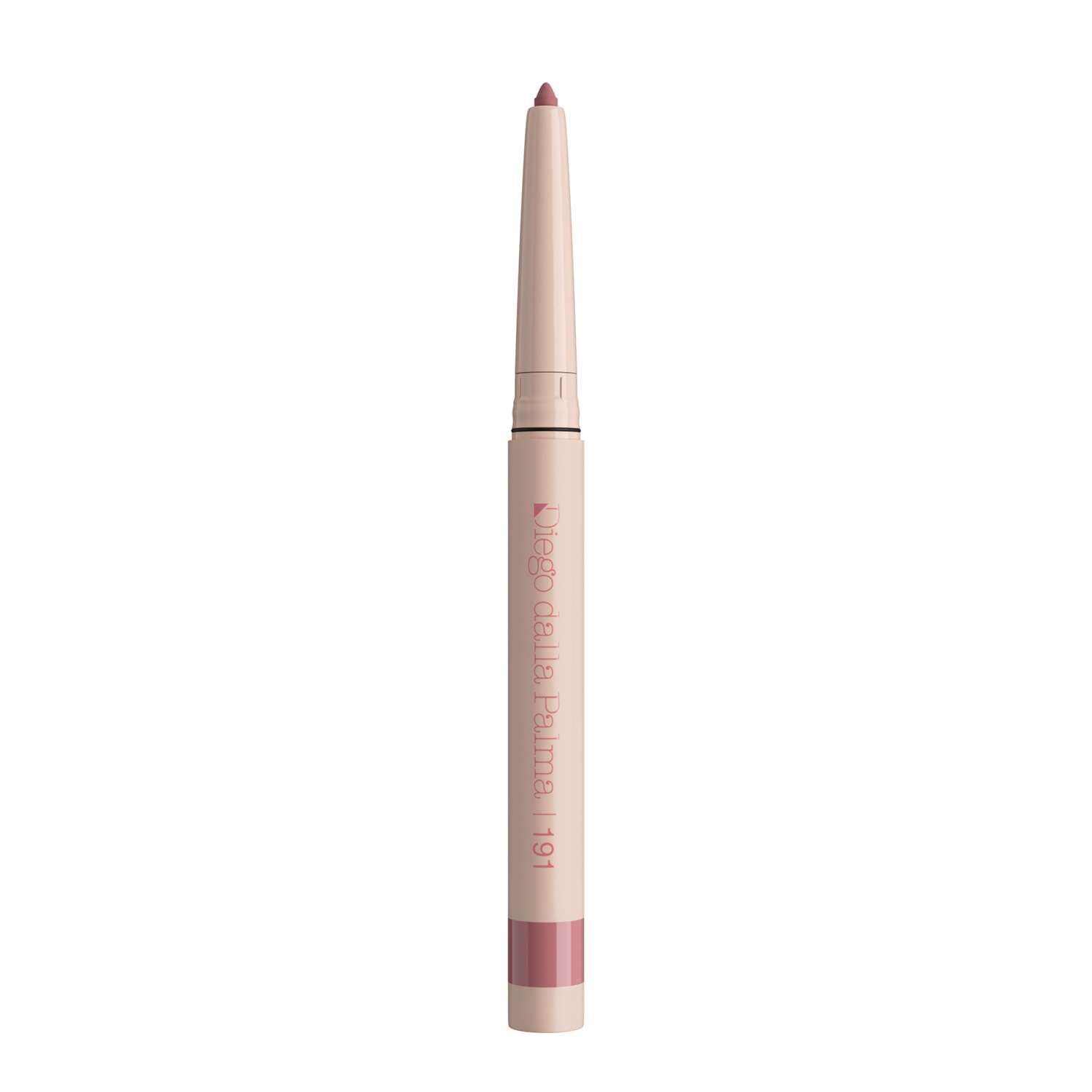 Diego Dalla Palma Plump & Fill My Lips - Matita Labbra Effetto Volume 191 Nude Rosato, 0,2 g