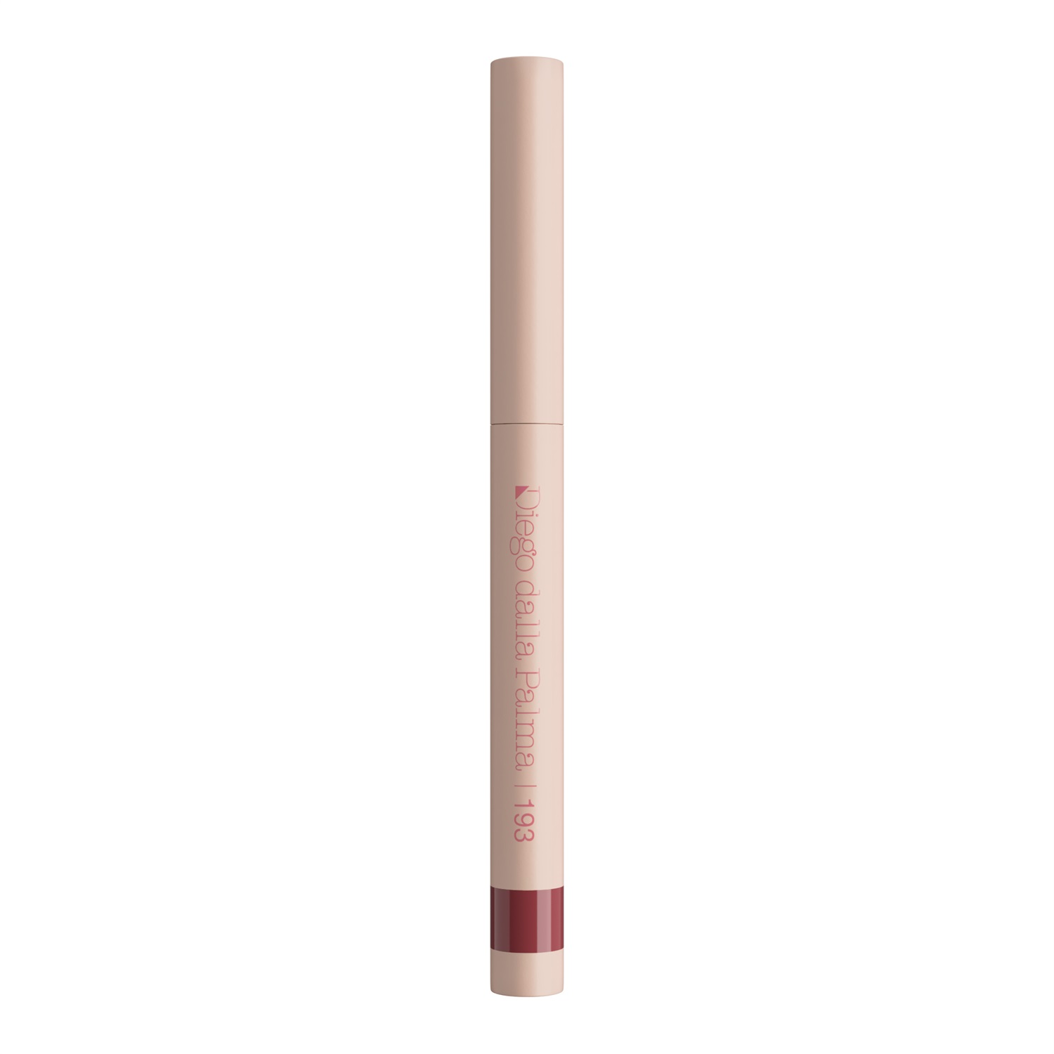 Diego Dalla Palma Plump & Fill My Lips - Matita Labbra Effetto Volume 193 Marsala, 0,2 g, Texture Cremosa e Long Lasting