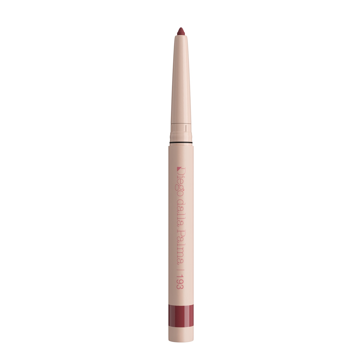 Diego Dalla Palma Plump & Fill My Lips - Matita Labbra Effetto Volume 193 Marsala, 0,2 g, Texture Cremosa e Long Lasting