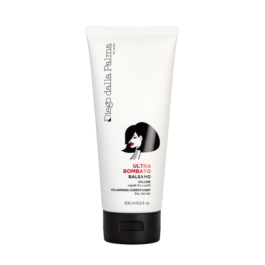 Diego Dalla Palma Ultra Bombato Balsamo Volume 250ml - Condizionante a Peso Zero per Capelli Fini, Districa e Dona Volume