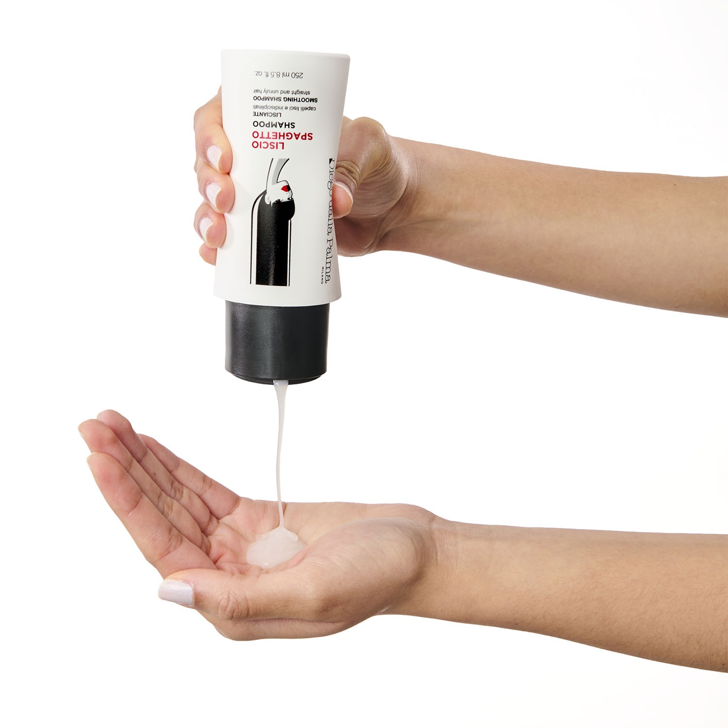 Diego Dalla Palma Shampoo Lisciante Lisciospaghetto 250ml - Disciplinante con EXTRA LISS COMPLEX, Azione Anti Crespo