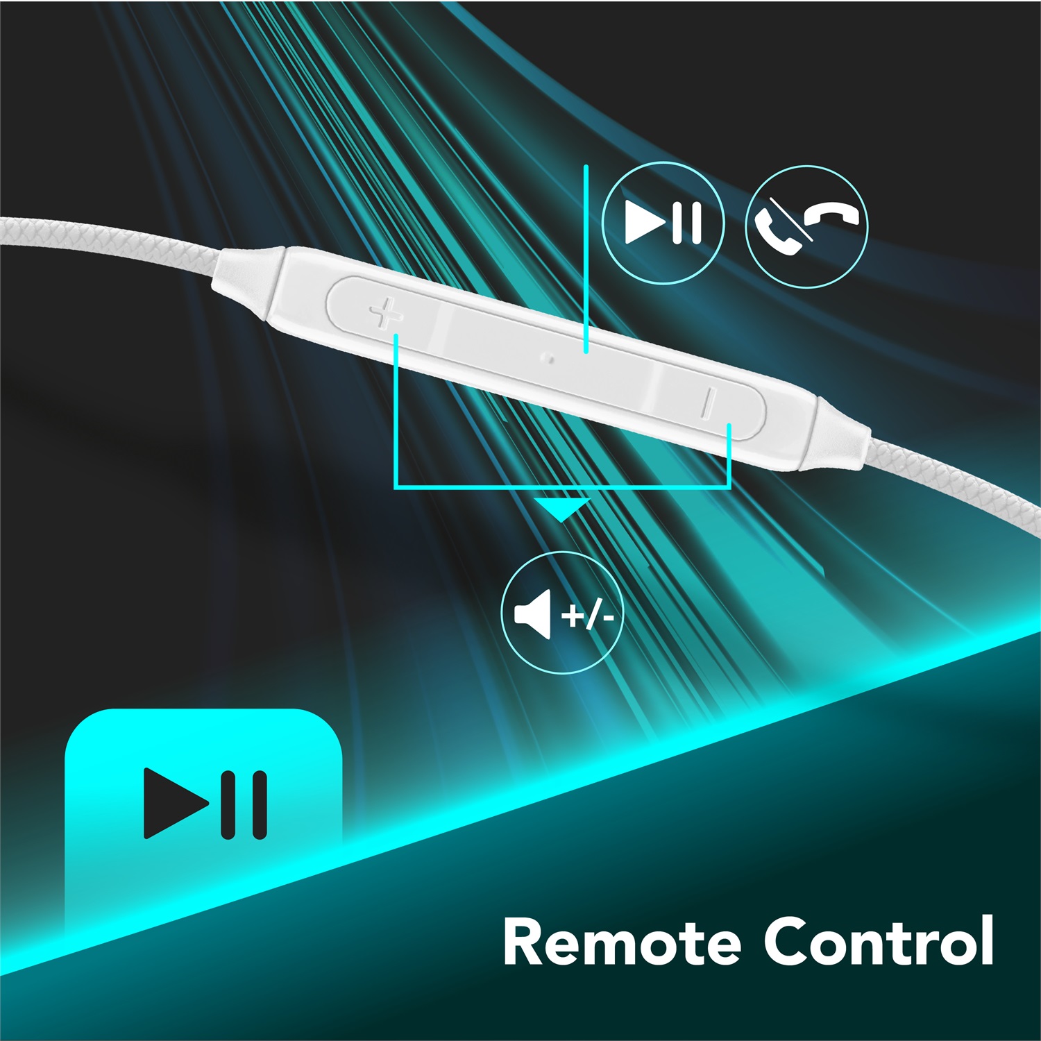 Cellularline SPARROW Auricolari in-ear con connettore USB-C, microfono con remote control, finiture metalliche e tecnologia di ottimizzazione audio