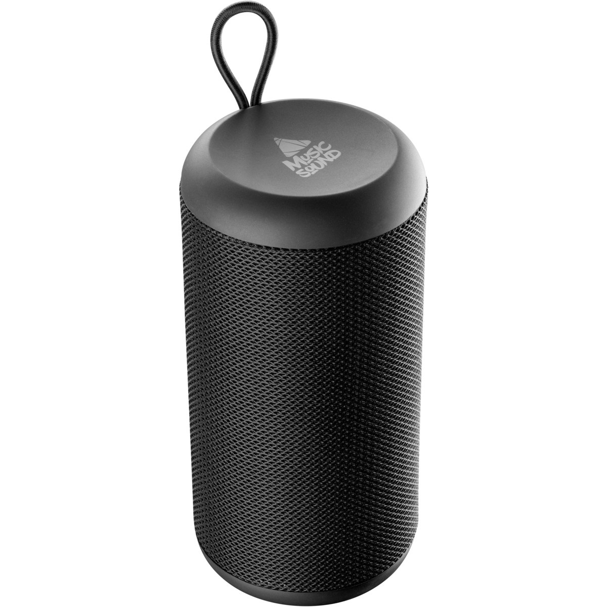 Music Sound Speaker Vertical Bluetooth 5.0 - Cassa Speaker 5 Watt, PlayTime 4 Ore, Ricarica 1,5 Ore, Entrate micro SD, USB e AUX, Colore Nero