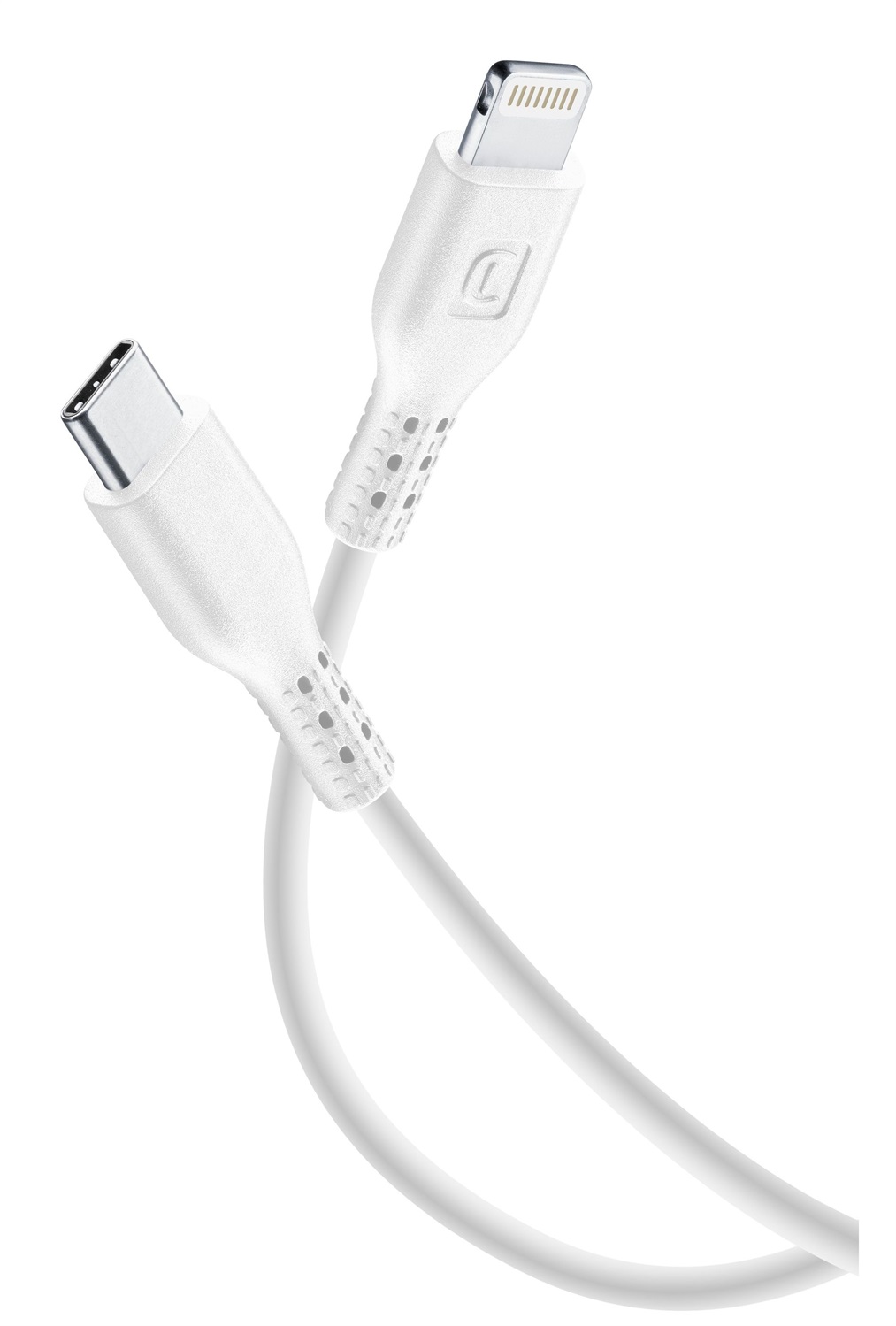 Cellularline Cavo USB-C to Lightning 200cm per Ricarica e Trasferimento Dati