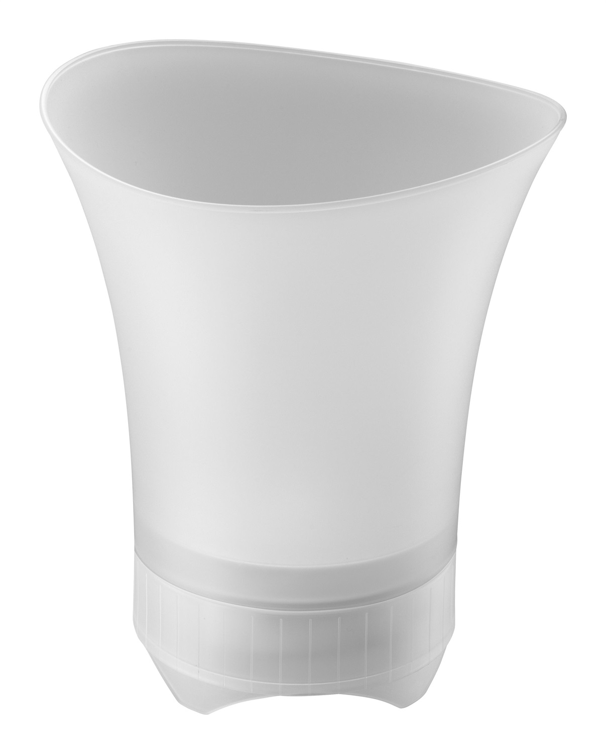 Cellularline ICE MUSIC BUCKET - Altoparlante Wireless Bianco con Potenza 5W e Design Secchiello