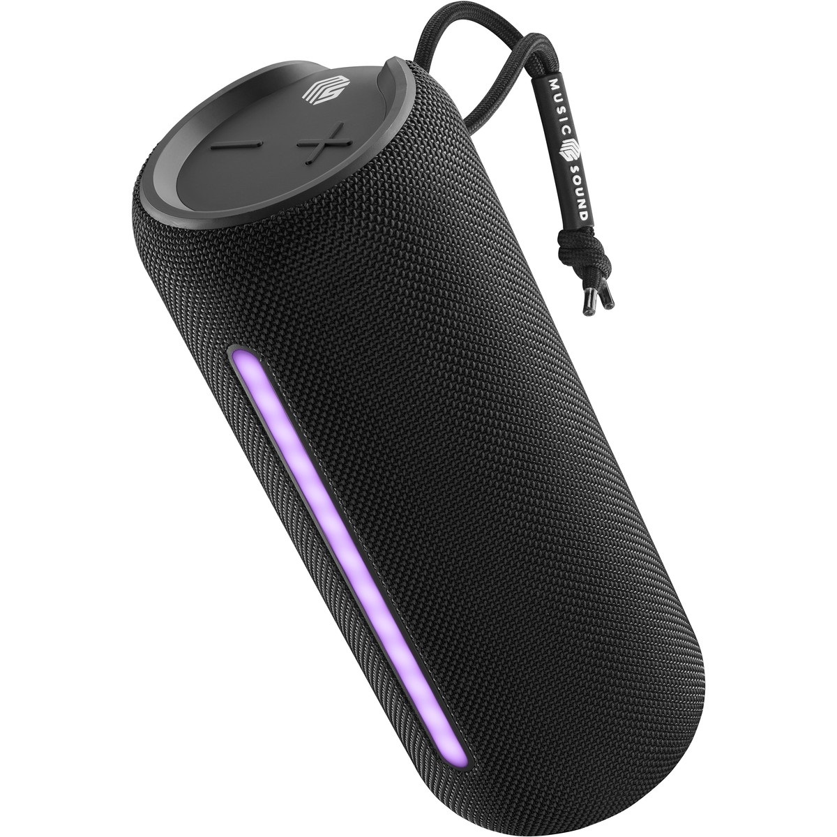 Cellular Line HYPE 20 - Speaker Bluetooth 20W, Design Compatto, Resistente all'Acqua IPX6