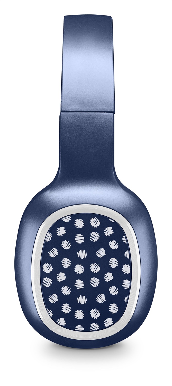 Music Sound SHINY Cuffia Wireless Around Ear - Ascolto Immersivo, Fino a 14 Ore di Play Time, Disponibile in Colorazioni e Fantasie