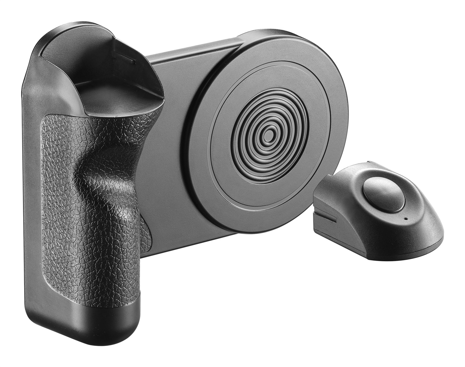 Cellularline Pics Mag - Supporto Magnetico Bluetooth Universale per Smartphone, Compatibile con MagSafe, Colore Nero