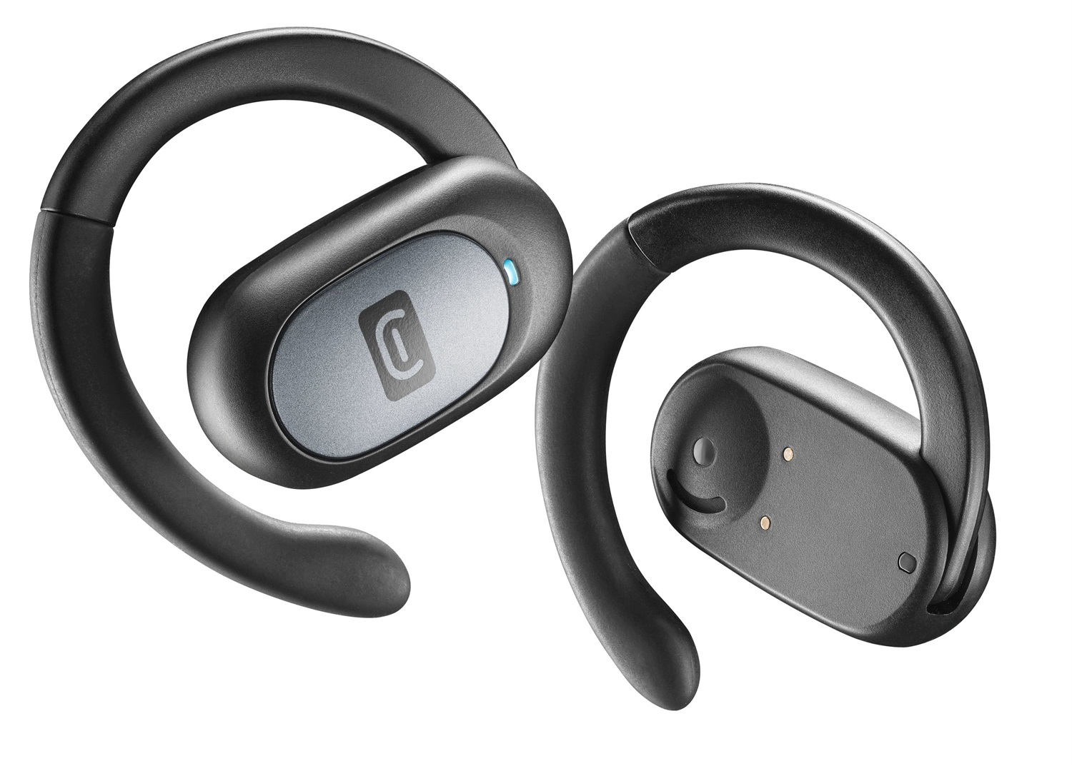 Cellularline OZONE Auricolari Bluetooth True Wireless Open-ear con 54 Ore di Play Time e Certificazione IPX5