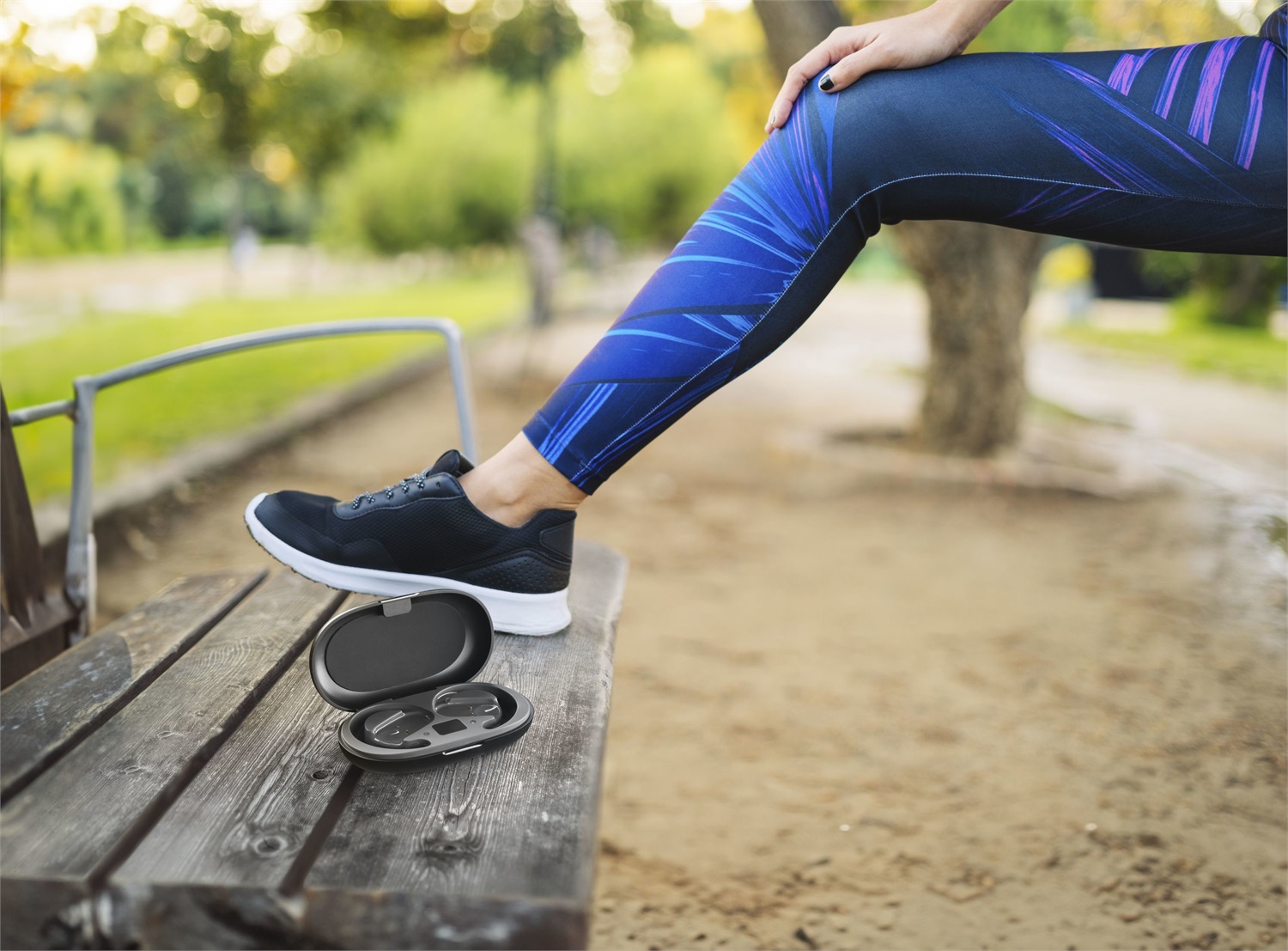 Cellularline OZONE Auricolari Bluetooth True Wireless Open-ear con 54 Ore di Play Time e Certificazione IPX5