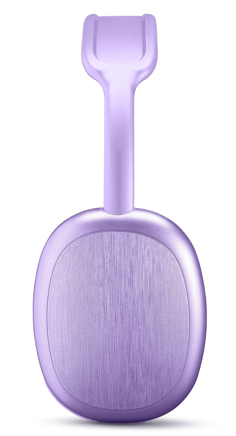 Music Sound MAXI2 Cuffie Around Ear Bluetooth 5.0 - Durata Batteria 22h, Microfono Integrato, Comandi sul Padiglione, Archetto Regolabile, Colore Viola