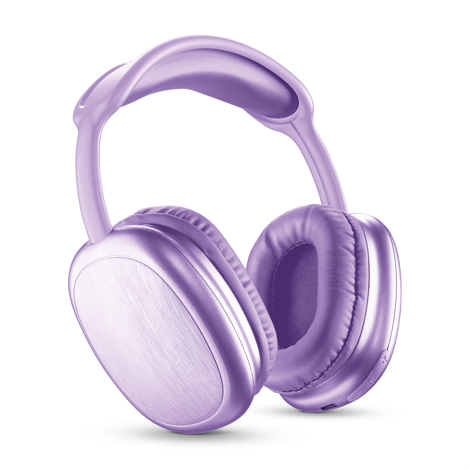 Music Sound MAXI2 Cuffie Around Ear Bluetooth 5.0 - Durata Batteria 22h, Microfono Integrato, Comandi sul Padiglione, Archetto Regolabile, Colore Viola