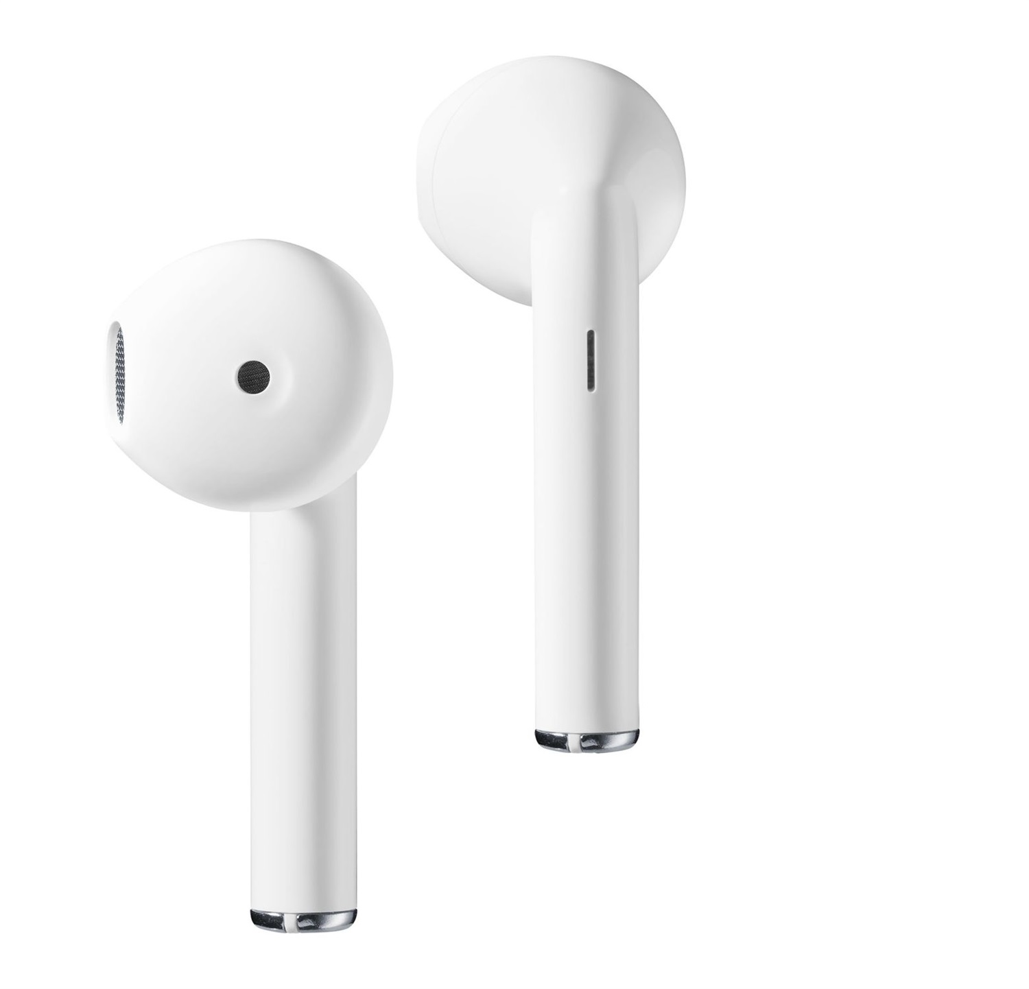 Cellularline LITE TWS Auricolari Bluetooth 5.0 True Wireless con Custodia di Ricarica, Audio Stereo, Durata 24h, Controlli Touch - Bianco