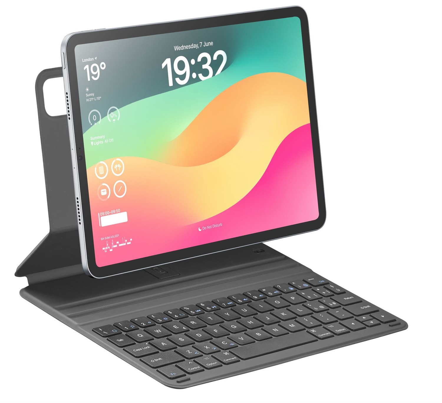 Cellularline Keyboard Case Custodia per iPad fino a 11