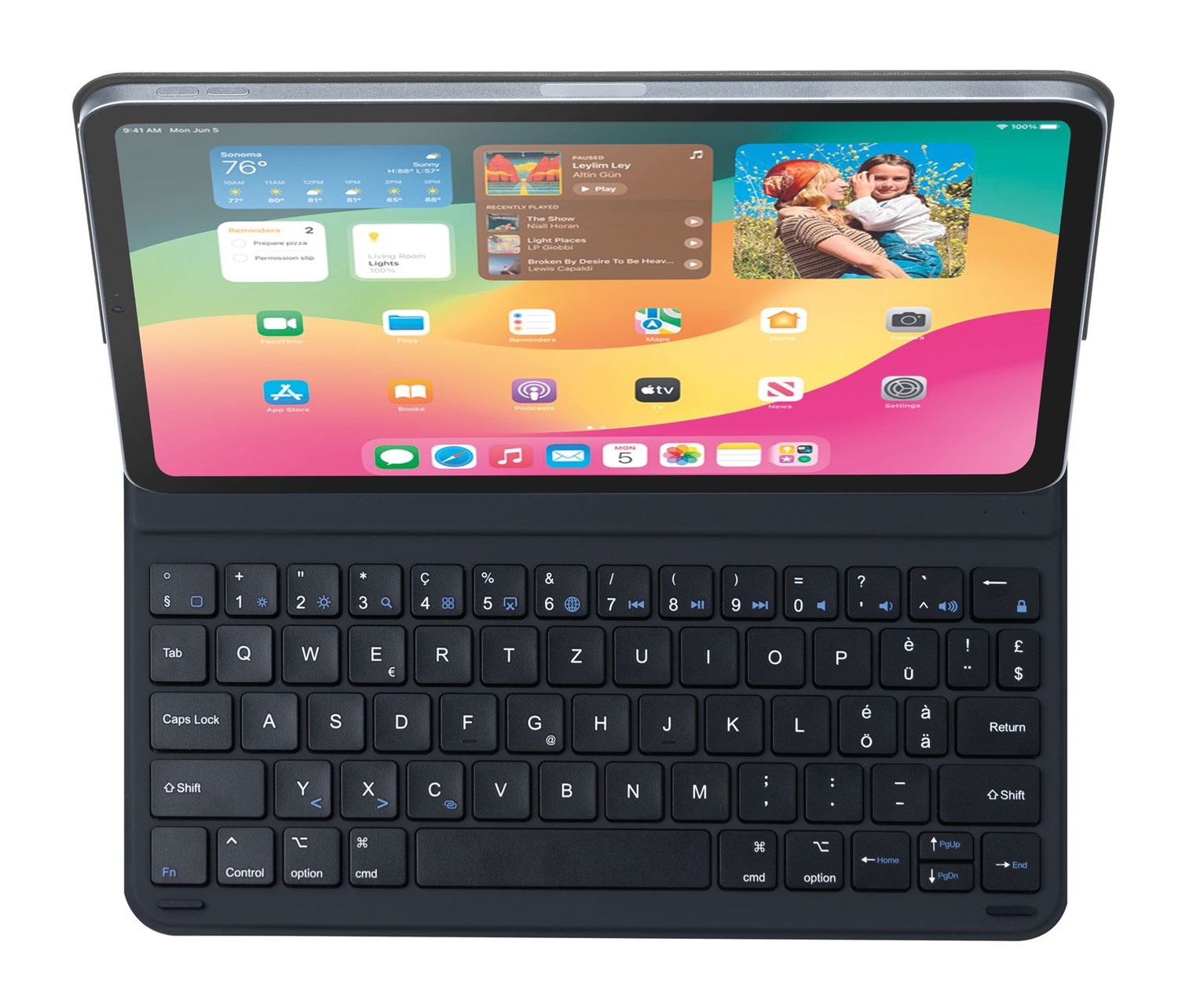 Cellularline Keyboard Case Custodia per iPad fino a 11