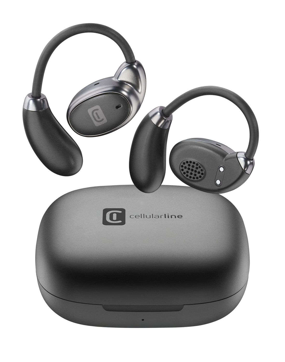 Cellularline LUME Auricolari Bluetooth True Wireless Open-ear Regolabili IPX4
